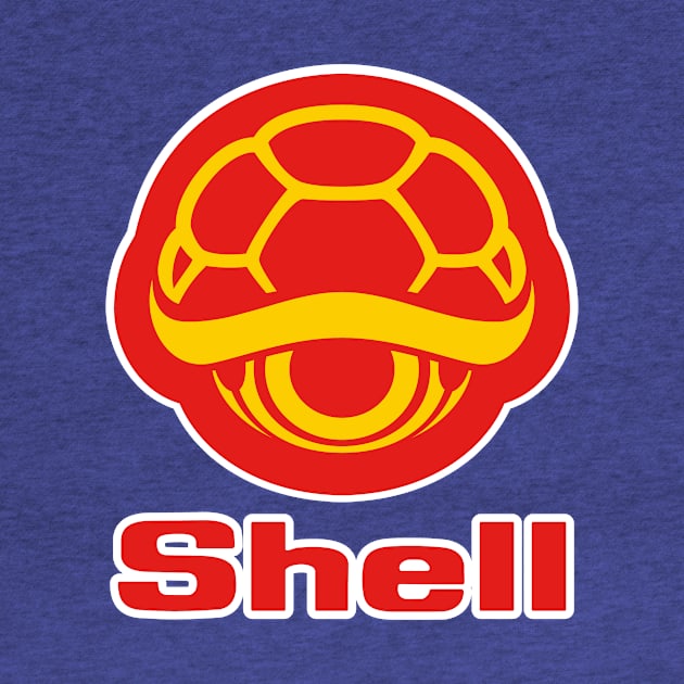 Shell by SixEyedMonster